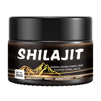 Extrait de Shilajit Pur de Qualité Alimentaire, Résine de Shilajit Pur de l'Himalaya