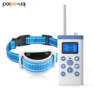 2 In 1 Auto Anti Meow Cat Training Collar <b>Remote</b> <b>Control</b> Cat Stop Meowing Collar With Sound <b>Vibration</b> Static Shock - Product Image 1