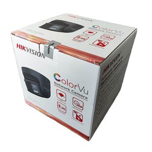 HIK ou/SL أسود 8MP غلاف معدني بانورامي برج ثابت ضوء إنذار صوتي شبكة 4K ColorVu - Product Image 1
