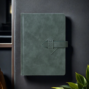 <span class=keywords><strong>2025</strong></span> A5 thiết kế mới nhật ký PU bìa cứng da kế hoạch in Tạp Chí đa chức năng chương trình nghị sự với PU Dây đeo đóng cửa chương trình nghị sự - Product Image 2