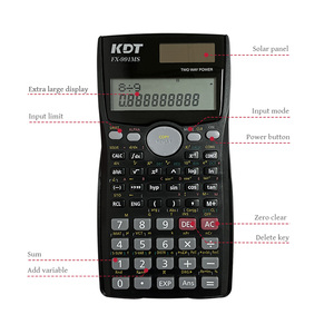 Chuyên Nghiệp FX-991MS Cao Su Đa-Chức Năng Điện Tử Khoa Học Máy Tính Cho Sinh Viên Cung Cấp Điện Kép Tùy Chỉnh Trường Toán - Product Image 3