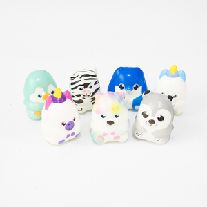 Unique PU Slow Rebound <b>Squishies</b> Salamander Animal Food Squeeze Toys Age-Appropriate Stress-Relieving for Kids of All Ages - Product Image 3