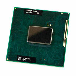 Procesador para Laptop I5 2410M 2430M 2450M 2520M 2540M I7 2620M 2640M 2670QM HD3000 Compatible con HM55 HM57 QM57, Nuevo, en Caja, 64 bits, 30MB de Caché L3 - Product Image 1