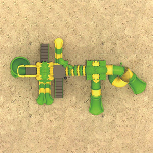 Monle CE chứng nhận chất lượng cao chơi Mặt đất với <span class=keywords><strong>Slide</strong></span> cho trẻ mới biết đi sân chơi ngoài trời đu Bộ sân chơi ngoài trời - Product Image 6