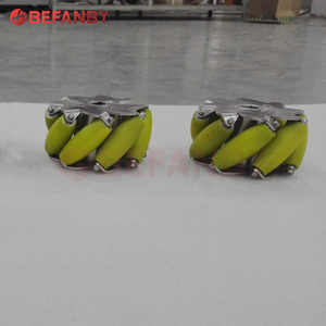 Rueda <span class=keywords><strong>Mecanum</strong></span> Industrial de 12 pulgadas con rodamiento de bolas Nueva condición para carretillas elevadoras de restaurantes y hoteles - Product Image 3