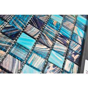 Trộn Gương Xanh Dương Ánh Sáng Sâu Trong Nhà Gạch Lát Sàn Khảm Tường Nội Thất Bằng Kính Vien Vàng Trong Nhà Ngoài Trời - Product Image 4