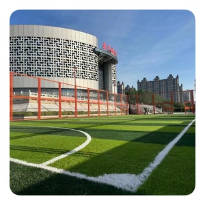 Césped Artificial sin Relleno para Campos <span class=keywords><strong>de</strong></span> Fútbol, 30 mm, 3000 m², Césped Sintético para Proyectos Deportivos, Polietileno Ignífugo, Solución Duradera para Campos Deportivos - Product Image 6