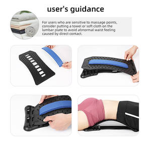 Camilla de espalda para dolor de espalda inferior y superior invierno, dispositivo de estiramiento Lumbar corrector de postura soporte Lumbar Universal 1 Uds MM1229 - Product Image 4