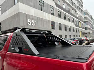 Cache-rouleau électrique dédié pour pick-up, cache-rouleau rétractable en aluminium pour le toit du <span class=keywords><strong>coffre</strong></span>, pour Hilux Revo Long Bed 2016 - Product Image 2