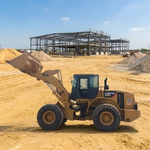 รถตักล้อยาง Caterpillar CAT966H 950gc มือสอง สภาพ 90% ปี 2024 รถตักขนาดใหญ่ ความจุ 6 ตัน เครื่องยนต์และมอเตอร์เดิม อุปกรณ์ก่อสร้าง - Product Image 1