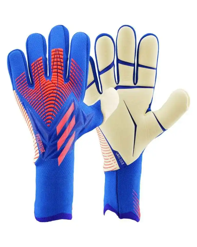 2022 marka yeni futbol eldivenleri lateks Pro kaleci eldivenleri için Fit kaleci oyuncu futbol futbol kaleci eldivenleri