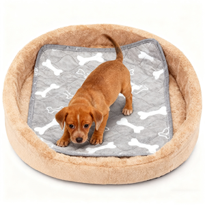 <span class=keywords><strong>Tapis</strong></span> de lit imperméable pour <span class=keywords><strong>chien</strong></span>, antidérapant, <span class=keywords><strong>lavable</strong></span>, 4 couches, réutilisable, pour caisse, canapé, meubles, protection - Product Image 2