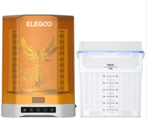 เครื่องล้างและอบเรซิ่น Elegoo Mercury Plus V3.0 รุ่นใหม่ อัตโนมัติ พร้อมการรับประกัน 1 ปี - Product Image 1