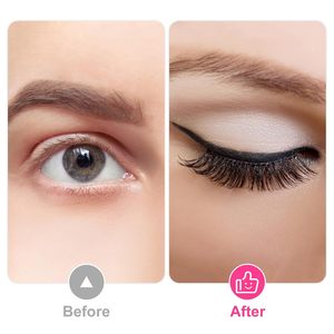 Hand Made Silk Faux <b>Mink</b> Fluffy <b>Lashes</b> D Curl Fake Dramatic Fluffy Soft Faux <b>Mink</b> Strip Eyelashes - Product Image 1