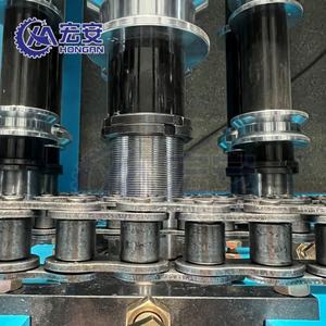 <b>Canopy</b> + Auxiliary Building Tile 3-layer Manufacturing Equipment Full-automatic 3-layer Roll Forming Machine - Product Image 2