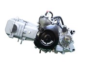 Jialing Air-cooled Motorcycle Engine 125CC Cylinder Capacity Motorcycle Accessories Dual Cylinder Electric Foot Start System