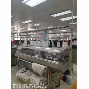 2018 MACHINES À TRICOTER PLATES DE BONNE QUALITÉ SVR122SV SHIMA 7G - Product Image 1