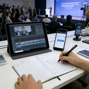 Stylo intelligent IA pour la rédaction, pointe remplaçable, attraction magnétique, best-seller haut de gamme, synchronisation en temps réel pour téléphones mobiles et tablettes - Product Image 1