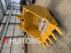 <span class=keywords><strong>Godet</strong></span> d'excavatrice polyvalent pour PC200/CAT320, 0,8 m³, pour travaux de terrassement général/municipal, creusement de fossés, déblayage et remplissage - Product Image 6