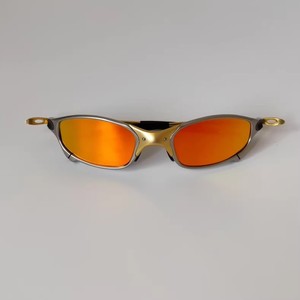 Occhiali da Sole Silver Juliet 2026 con Montatura in Metallo Dorato, Lenti Polarizzate UV400, Occhiali da Sole per Sport all'Aperto, Lunettes De Luxe - Product Image 3