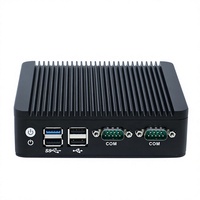 Mini PC Barebone Nano IBOX-501 N3 sans ventilateur à faible coût pour double écran