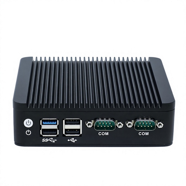 Low Cost IBOX-501 N3 Fanless Nano Barebone Mini Pc for Dual Display