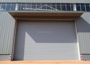 Puerta Enrollable Automática TOMA de Diseño Moderno, Tipo Hurricane, para Entrada de Almacenes Industriales, Estilo Abierto - Product Image 6