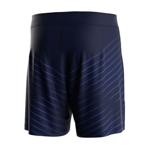 Shorts de combat personnalisés pour hommes avec fermeture velcro et cordon de serrage, longueur au-dessus de la cuisse, impression sublimée pour l'entraînement BJJ MMA - Product Image 5