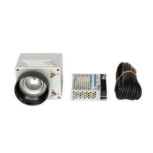 RC1001 7110 Fiber CO2 UV Laser <strong>Scanning</strong> Galvo <strong>Head</strong> <strong>1064nm</strong> <strong>Galvanometer</strong> Scanner with Power Supply