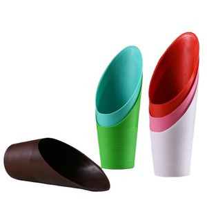 <b>Large</b> succulent soil shovel <b>cup</b>, plastic bucket shovel, succulent bucket shovel, miniature landscape soil shovel tool - Product Image 2