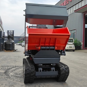 1000kg Bestselling Products Small Dump Truck <b>Tracked</b> Transporter Orchard Farm Garden Tipper Crawler <b>Dumper</b> - Product Image 6