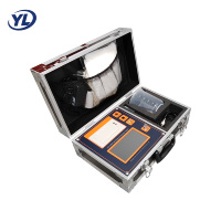 Testeur de densité de sel ESDD ZYL-YM26 pour isolants, mesure automatique en 2,5s, conductivité, température, classe de pollution