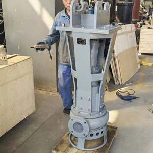 High Efficient Sand Suction <b>Submersible</b> Hydraulic Slurry <b>Pump</b> Excavator Drive Hydraulic Sand Dredge <b>Pump</b> for Sale - Product Image 5