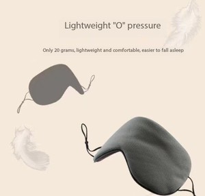 Double Use Heated Cooling Hydrogel Beads Eliminate Swelling Gel Beads <b>Sleeping</b> Eye <b>Mask</b> - Product Image 2