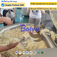 Machine à découper la viande industrielle Baiyu en acier inoxydable 304 pour la transformation du bœuf, du porc et du poulet