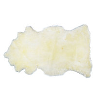 Tissu en peau de mouton double face non teinte, doublure en peau de mouton australienne, pour vêtements, vente en gros d'usine chinoise