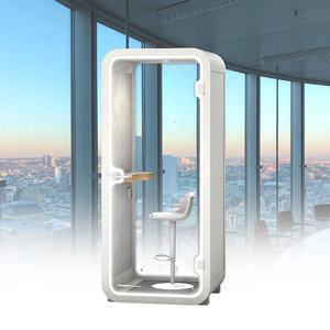 Soundbox Guangzhou usine design moderne rencontrer stand pod <span class=keywords><strong>acoustique</strong></span> portable insonorisé cabine téléphonique à vendre - Product Image 1