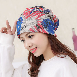 <span class=keywords><strong>Bonnet</strong></span> ample en gros pour le printemps et l'été, bonnets fins imprimés, casquettes décontractées pour l'automne, chapeaux de chimiothérapie - Product Image 4