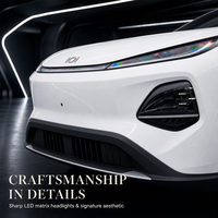 2026 Changan Nevo Q05 506 Max SUV Listrik Jarak Tempuh 506km CLTC Kendaraan Energi Baru Qiyuan Q05 Mobil EV 5 Kursi Crossover Kompak