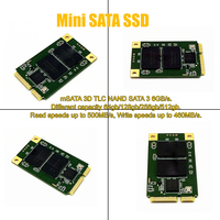 SSD mSATA de 256 GB, Respuesta Rápida, Seguridad Mejorada, Plug and Play, para Juegos, Portátiles, Servidores y Sistemas Integrados, Alta Calidad