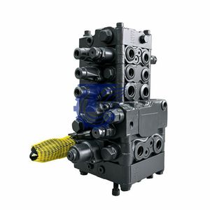Детали экскаватора Komatsu D65-16 D65EX-16 D65PX-16 регулирующий клапан в сборе 723-24-11701 главный регулирующий клапан - Product Image 1