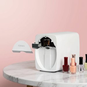 Imprimante à ongles automatique portable O2Nails, équipement d'impression pour manucure, création de motifs d'ongles DIY à domicile, pour usage commercial - Product Image 1