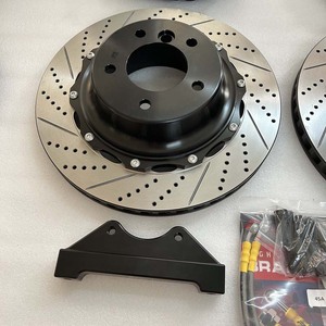 Kit de freinage surdimensionné Jekit en aluminium anodisé à 4/6 pistons pour Volkswagen Polo GTI, compatible avec BMW, Toyota, Audi, Ford (avant) - Product Image 3
