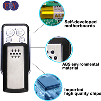 Télécommande universelle étanche à code tournant 433/315 MHz pour porte de garage, télécommande de duplication