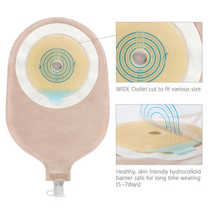 防音尿ストーマurostomyバッグ広州ツーピース膀胱尿管人工肛門バッグウエストベルト付き - Product Image 6