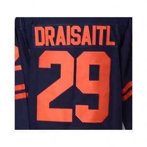 Maillot de hockey de film cousu de meilleure qualité Mighty Ducks <span class=keywords><strong>Goldberg</strong></span> - Product Image 5