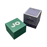 Bloc-notes personnalisé avec logo, bloc-notes carré uni pour bureau, école, entreprise, bloc-notes imprimé sur mesure