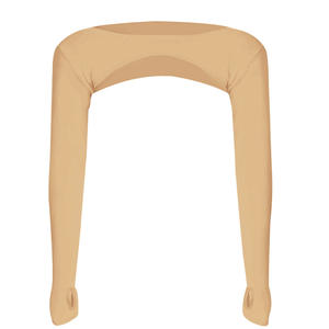 Mantón de verano de seda helada para mujer, moda para exteriores, deportes informales, ligero, transpirable, de alta elasticidad, a prueba de rayos UV, de secado rápido - Product Image 4