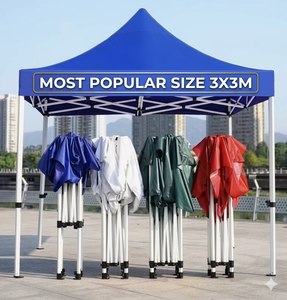 Venta Directa de Fábrica, Gazebo Plegable de 3x3m (10x10 pies), Carpa Impermeable Resistente para Publicidad Exterior, <span class=keywords><strong>Toldo</strong></span> para Eventos - Product Image 1
