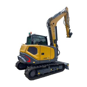 Mini-excavatrice sur chenilles XE85E 8T pour travaux urbains, godet de 0,35 m³ - Product Image 1